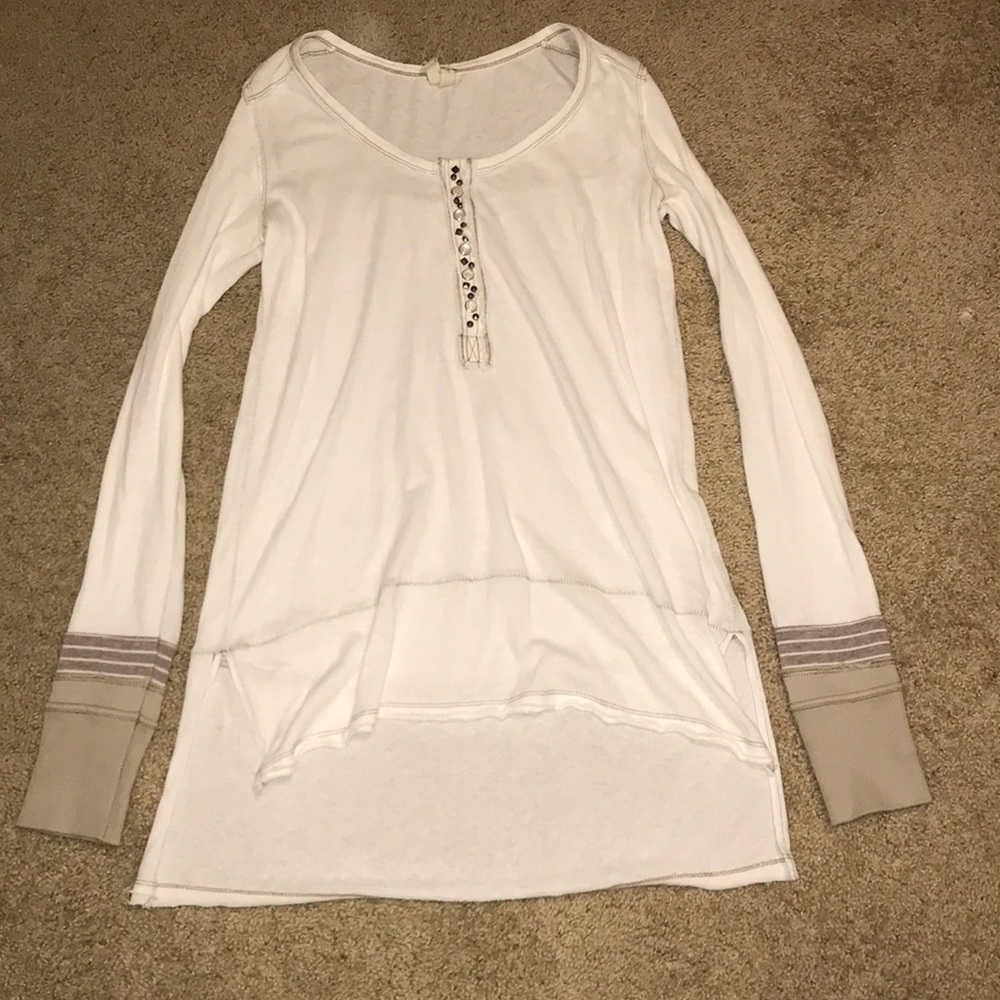 Free People long sleeve size XS